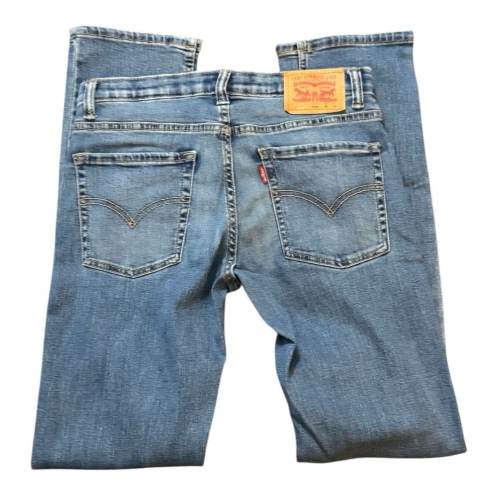Levi's Kids Blue Denim Jeans - Picture 5 of 8